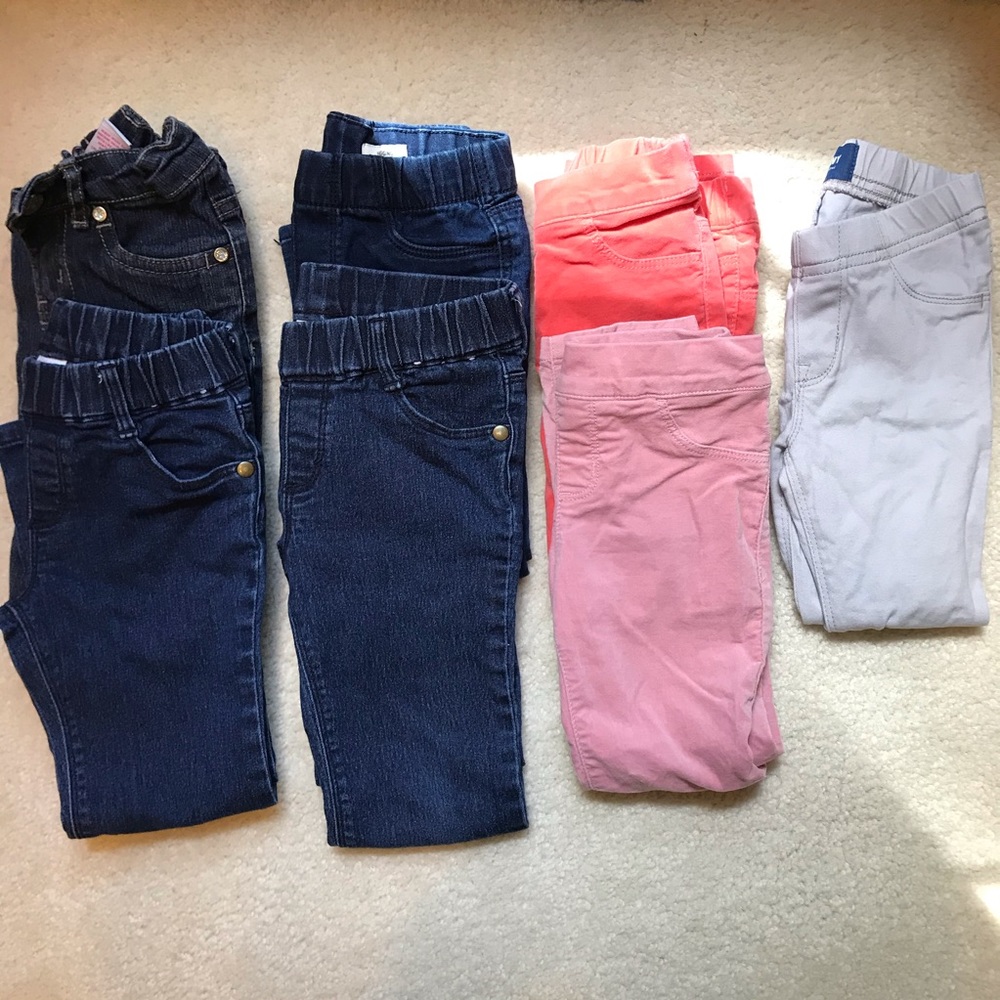 4T Girls Jeans and Jeggings